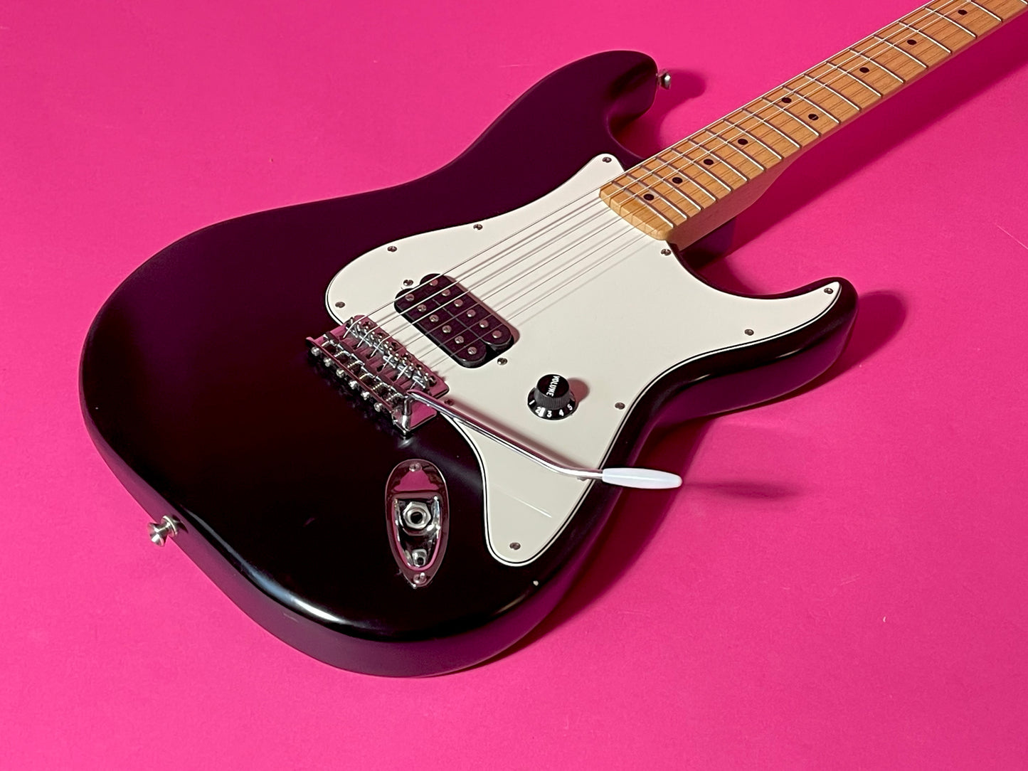 2007 Fender Stratocaster FSR 'Straight Six' Hot Rod Black