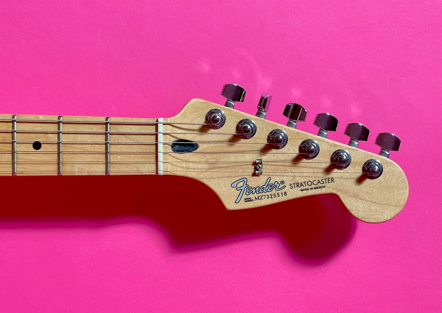 2007 Fender Stratocaster FSR 'Straight Six' Hot Rod Black
