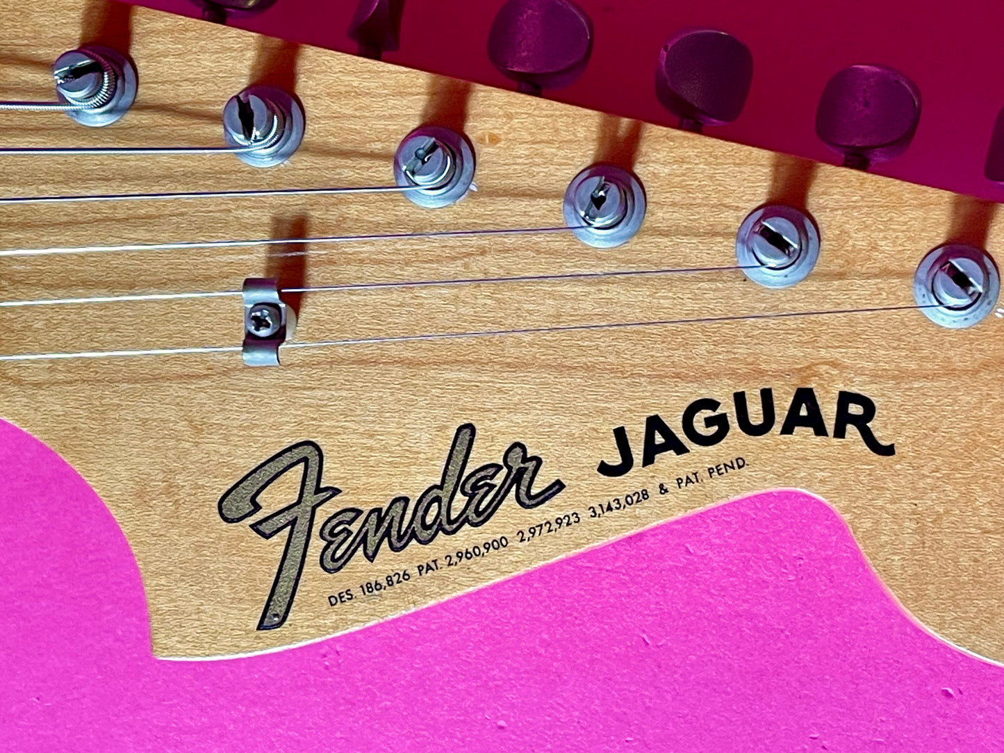 1965 Fender Jaguar 3-Color Sunburst 100% OG