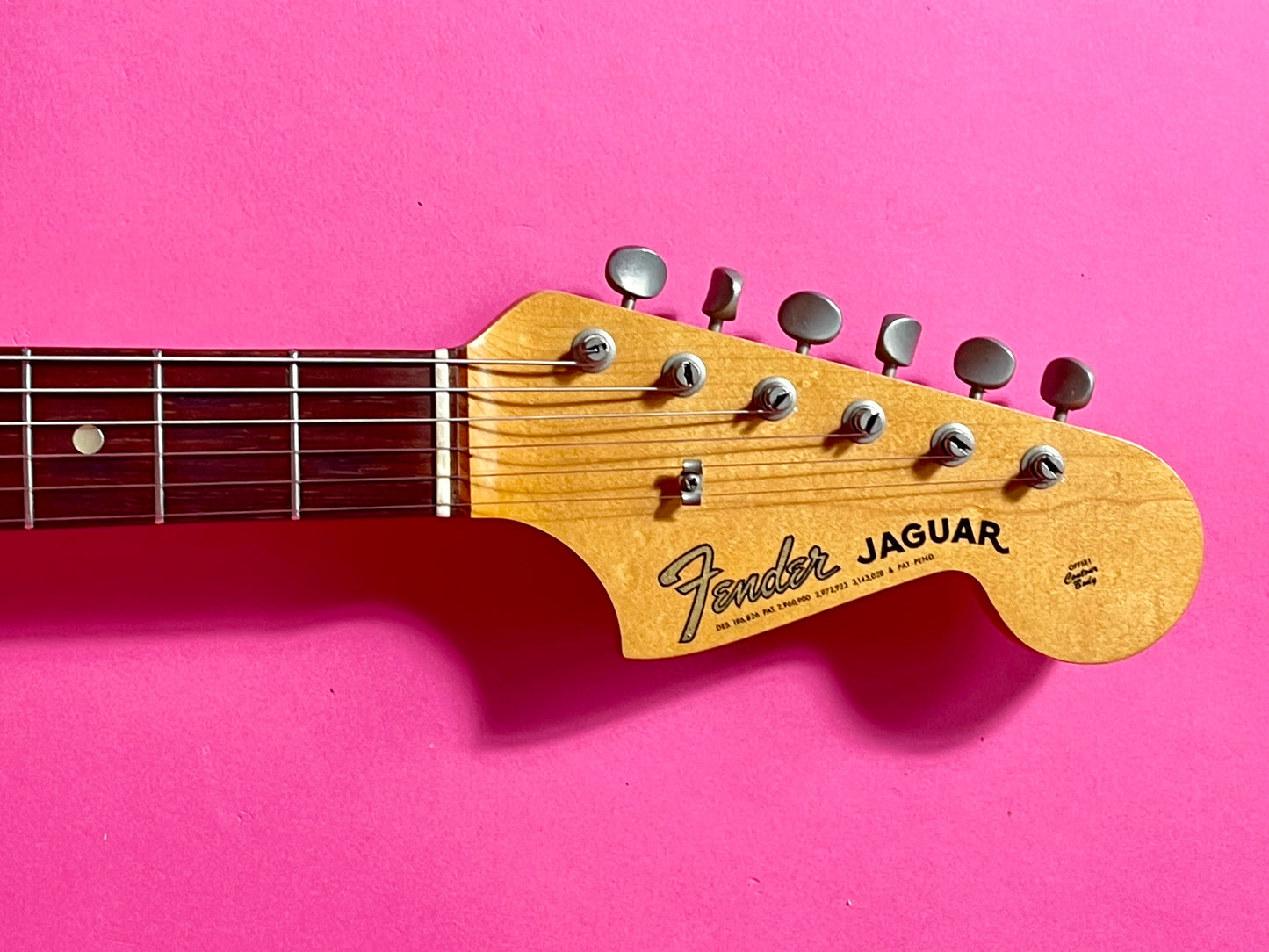 1965 Fender Jaguar 3-Color Sunburst 100% OG