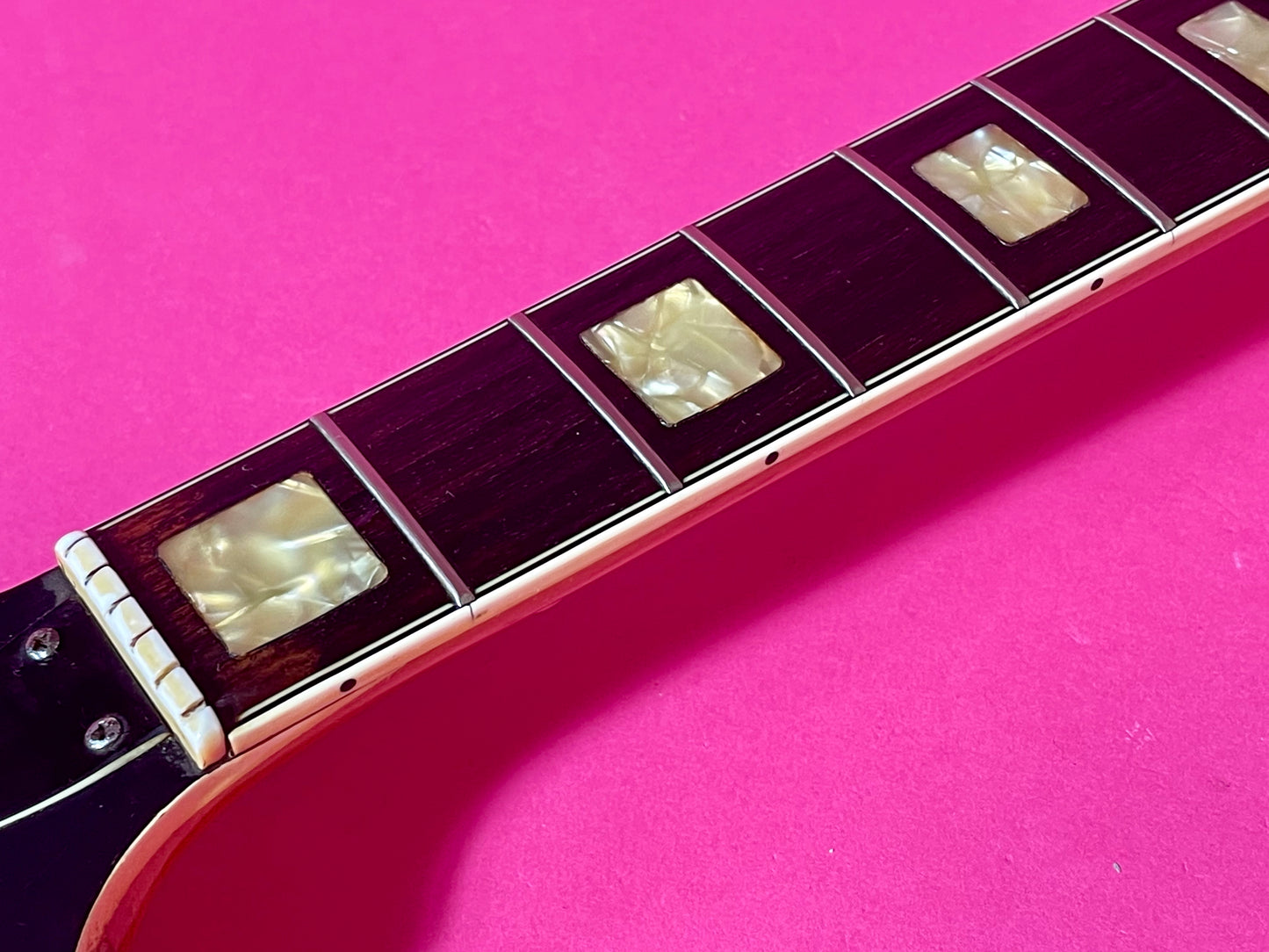 1973 Univox Badazz 3-Color Sunburst