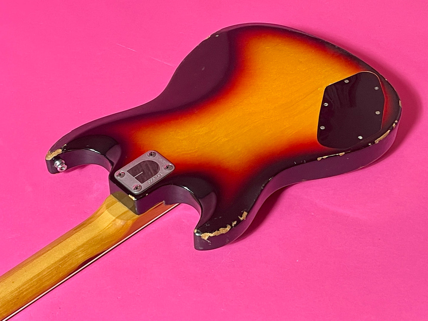 1973 Univox Badazz 3-Color Sunburst