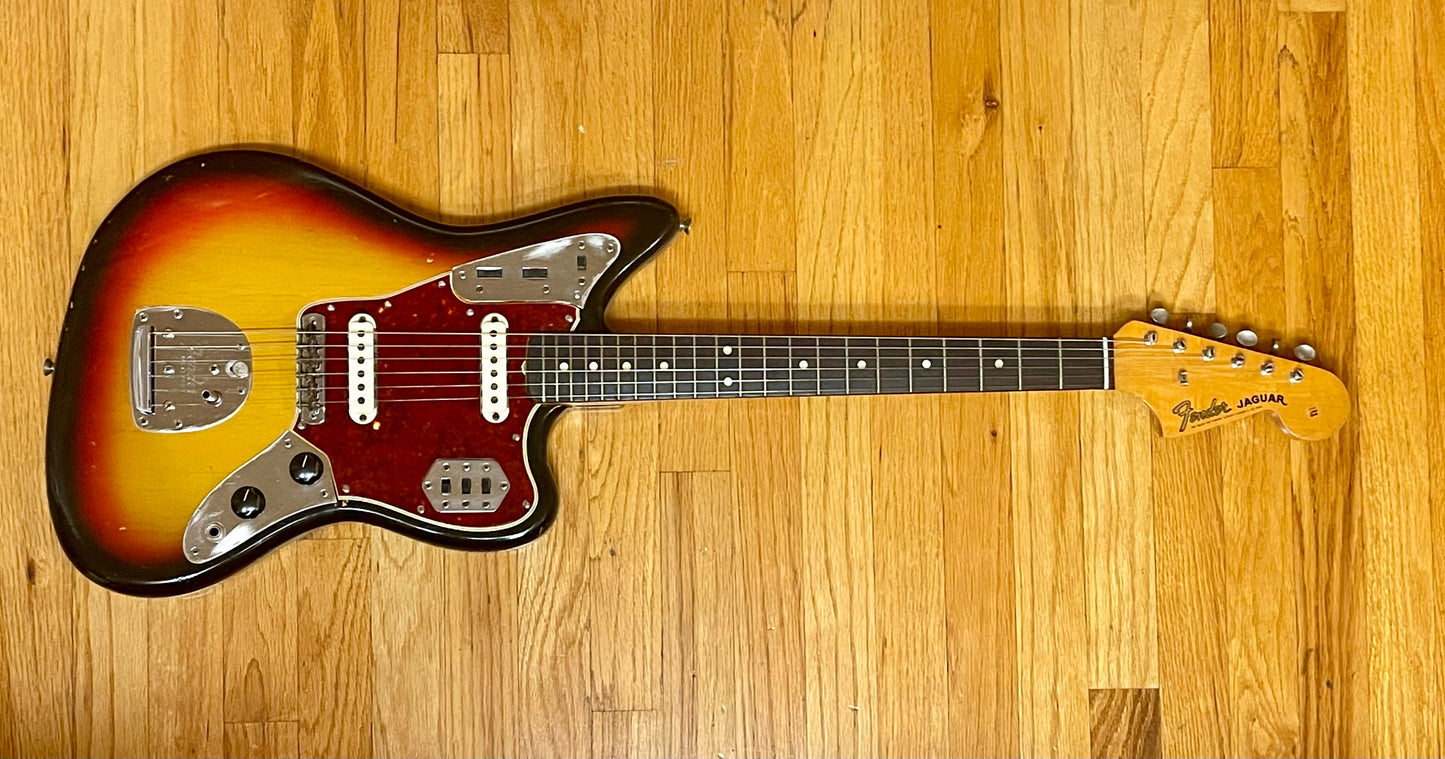 1965 Fender Jaguar 3-Color Sunburst