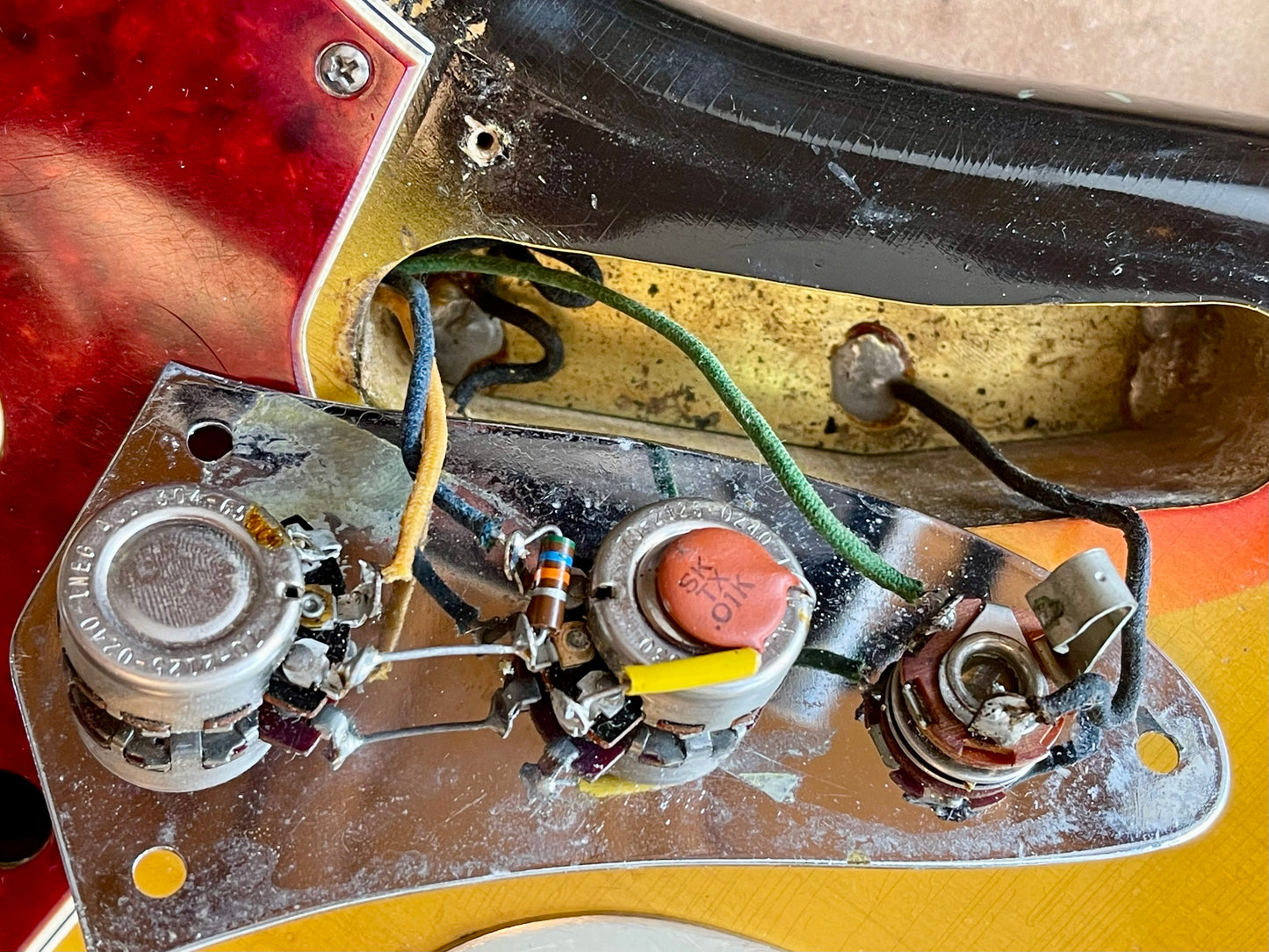 1965 Fender Jaguar 3-Color Sunburst