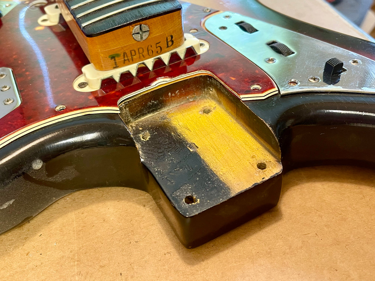 1965 Fender Jaguar 3-Color Sunburst
