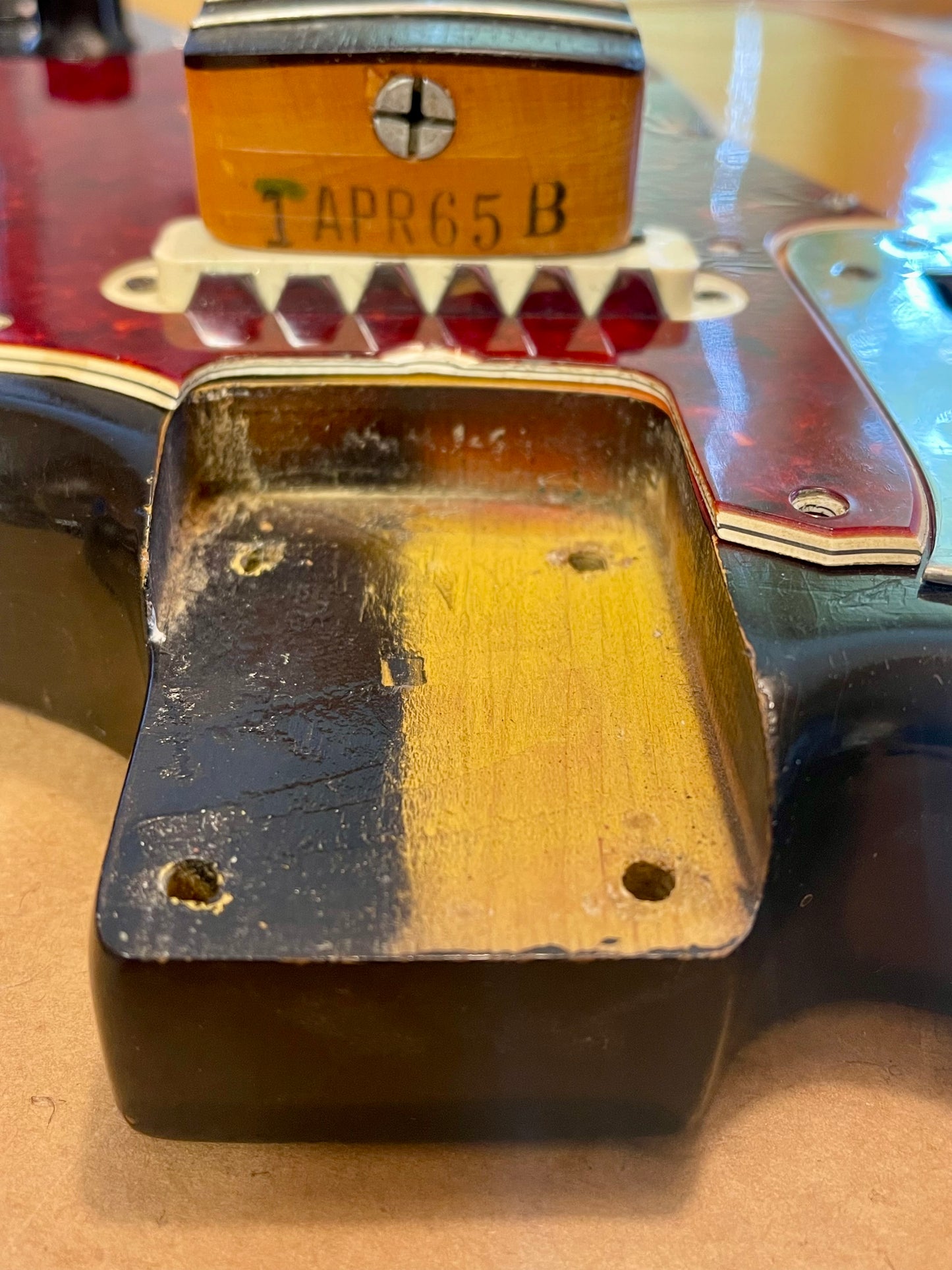 1965 Fender Jaguar 3-Color Sunburst