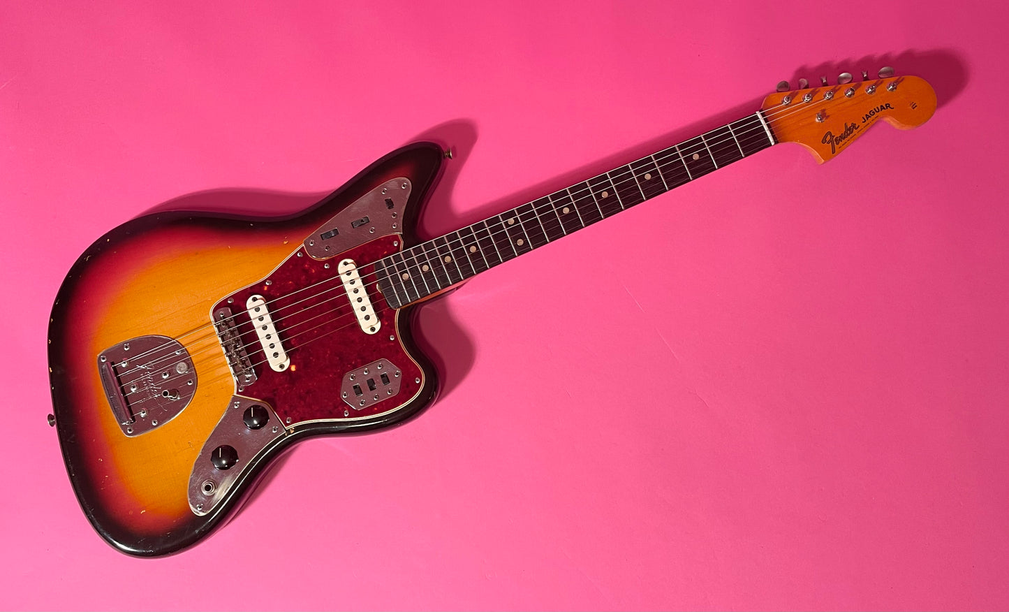1965 Fender Jaguar 3-Color Sunburst