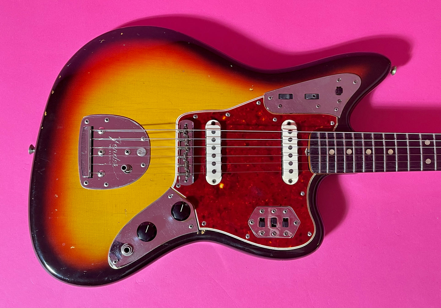 1965 Fender Jaguar 3-Color Sunburst