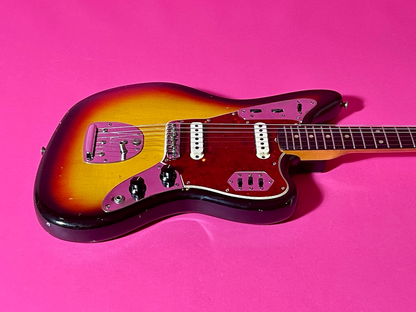 1965 Fender Jaguar 3-Color Sunburst