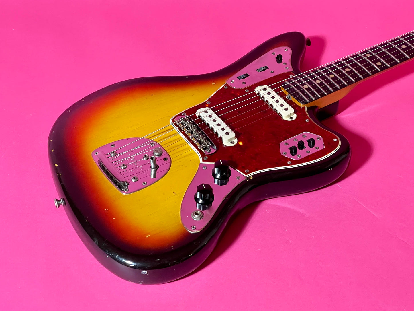 1965 Fender Jaguar 3-Color Sunburst