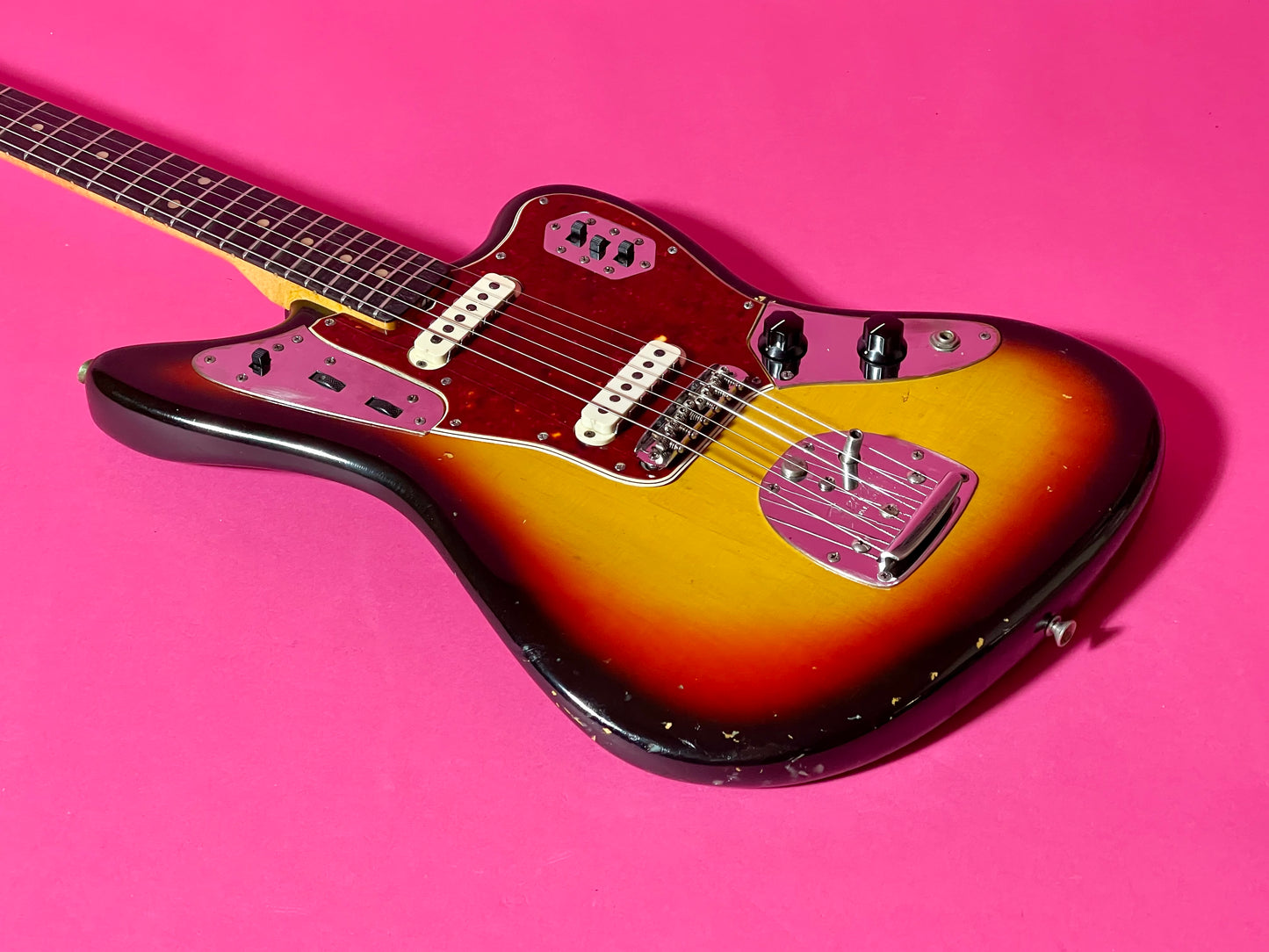1965 Fender Jaguar 3-Color Sunburst