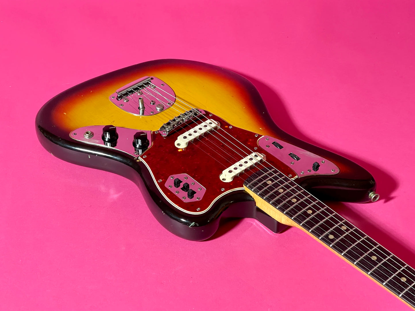 1965 Fender Jaguar 3-Color Sunburst