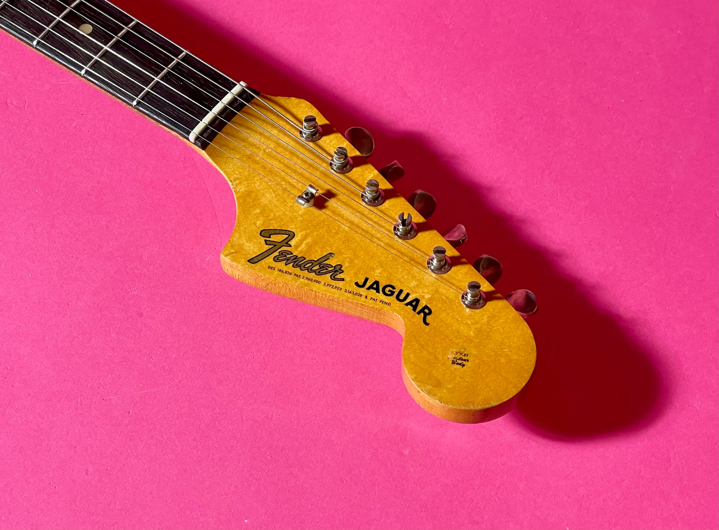 1965 Fender Jaguar 3-Color Sunburst