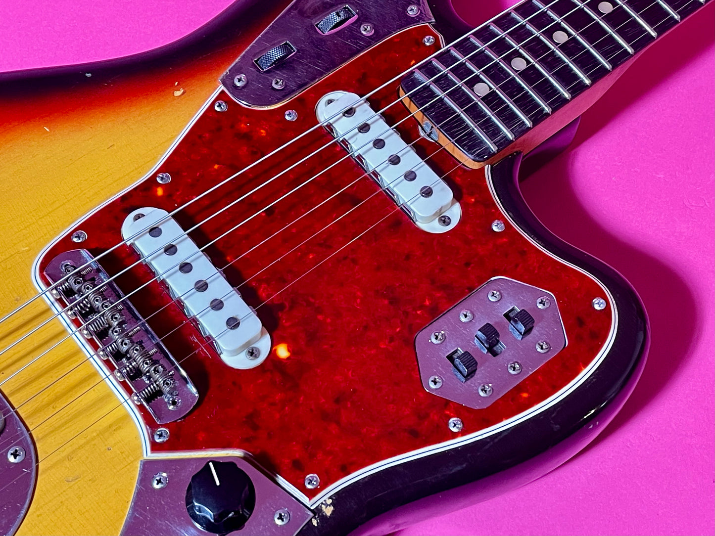 1965 Fender Jaguar 3-Color Sunburst
