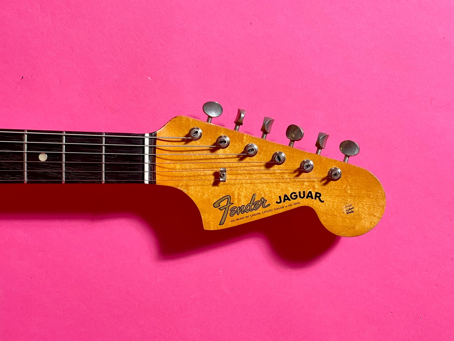1965 Fender Jaguar 3-Color Sunburst