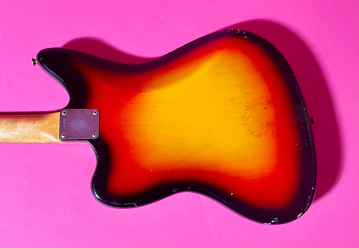 1965 Fender Jaguar 3-Color Sunburst