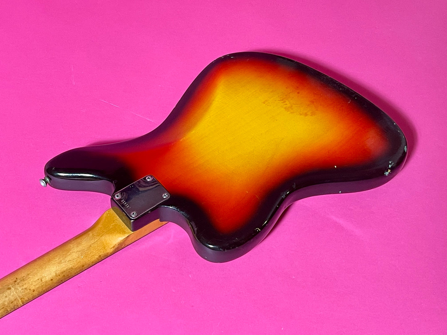1965 Fender Jaguar 3-Color Sunburst