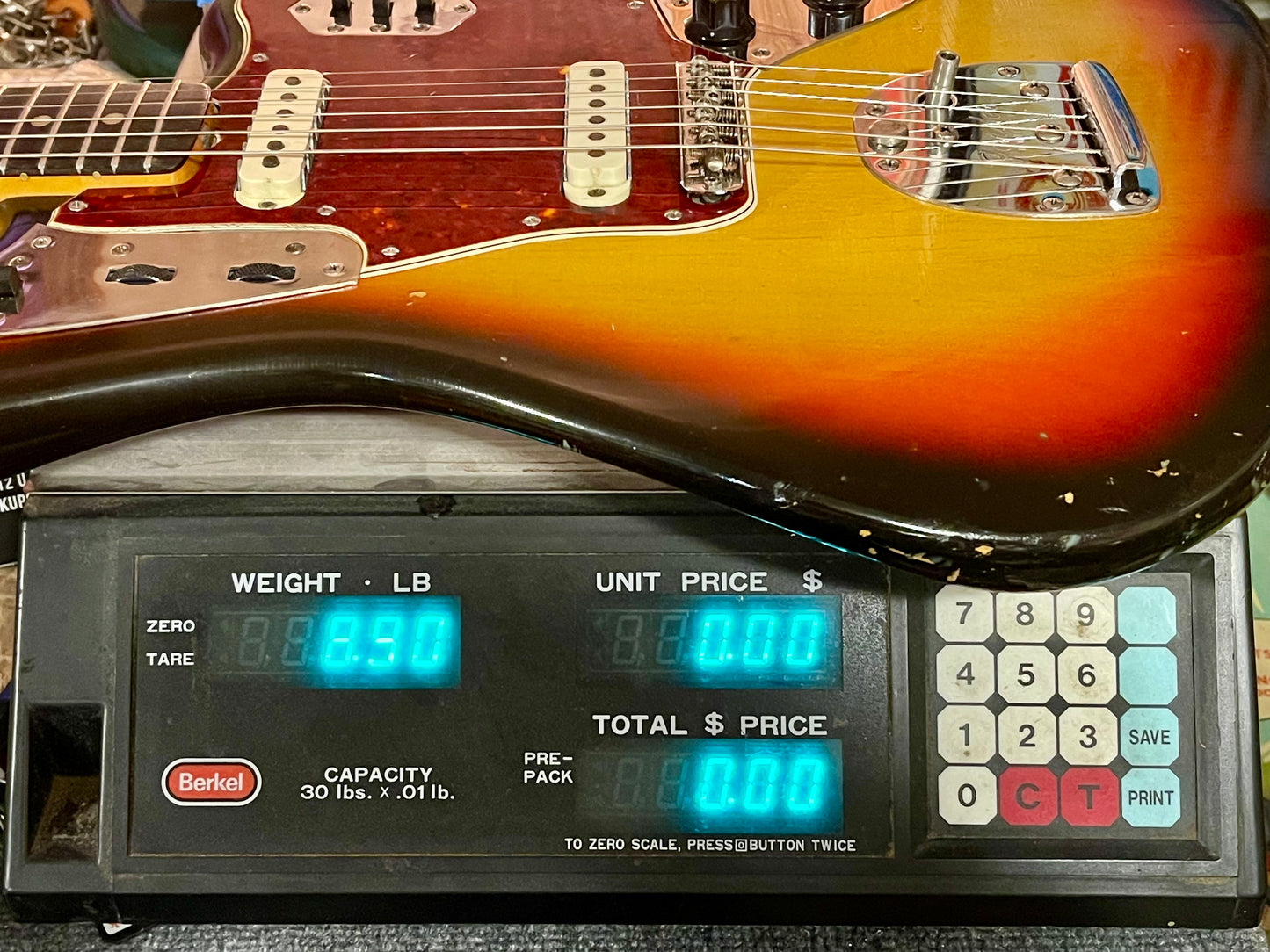 1965 Fender Jaguar 3-Color Sunburst