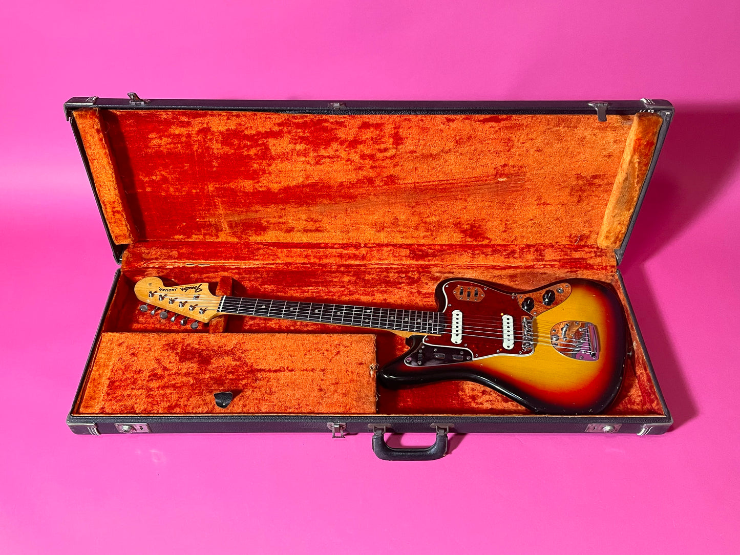 1965 Fender Jaguar 3-Color Sunburst