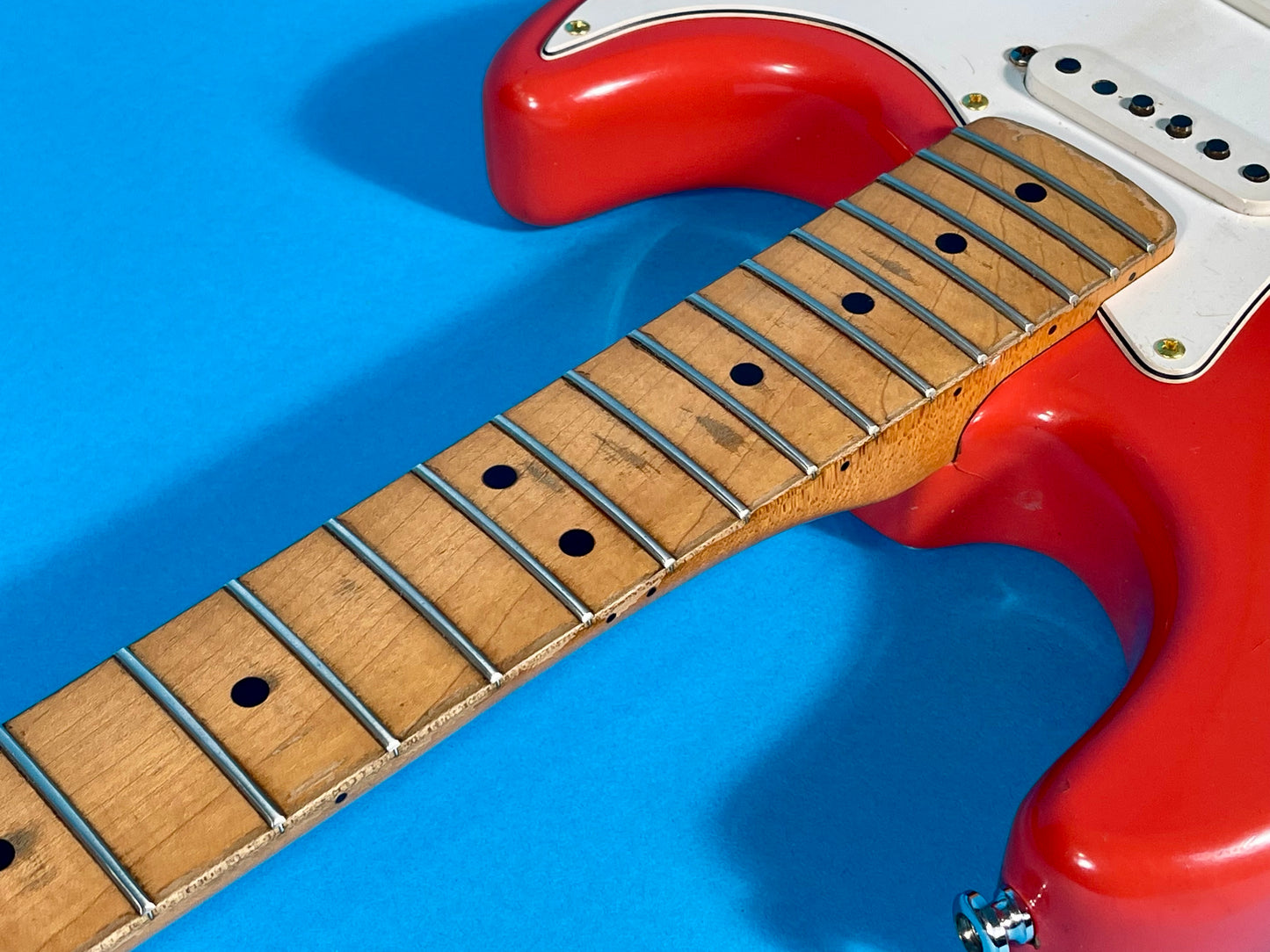 1997 Fender Stratocaster Fiesta Red California Special U.S.A.
