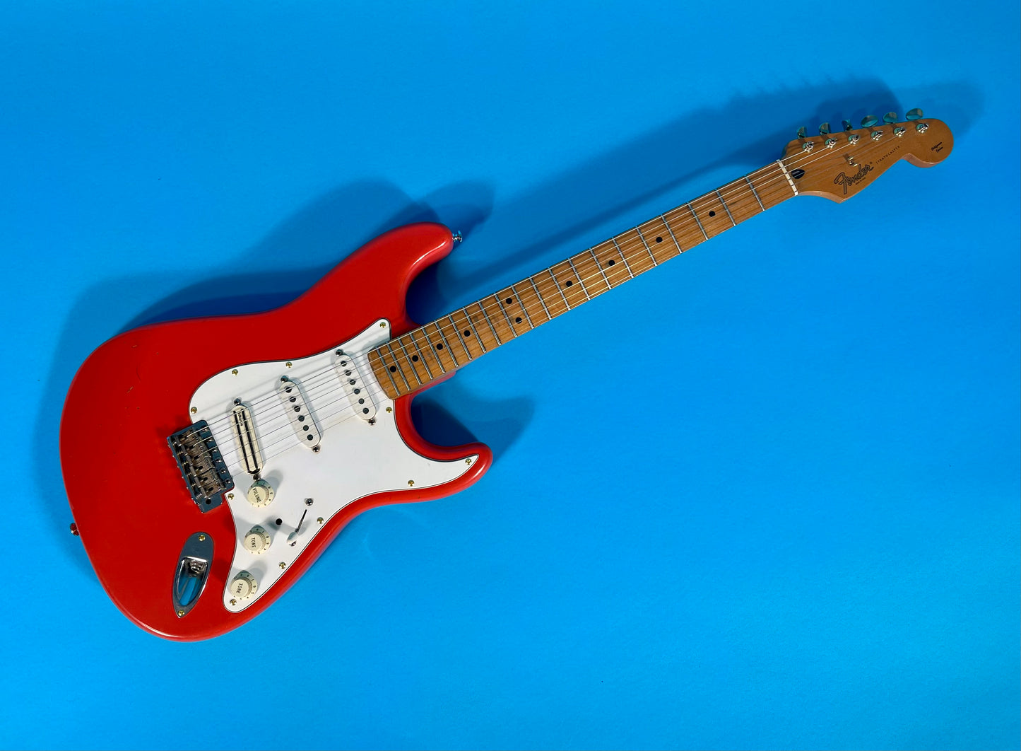 1997 Fender Stratocaster Fiesta Red California Special U.S.A.
