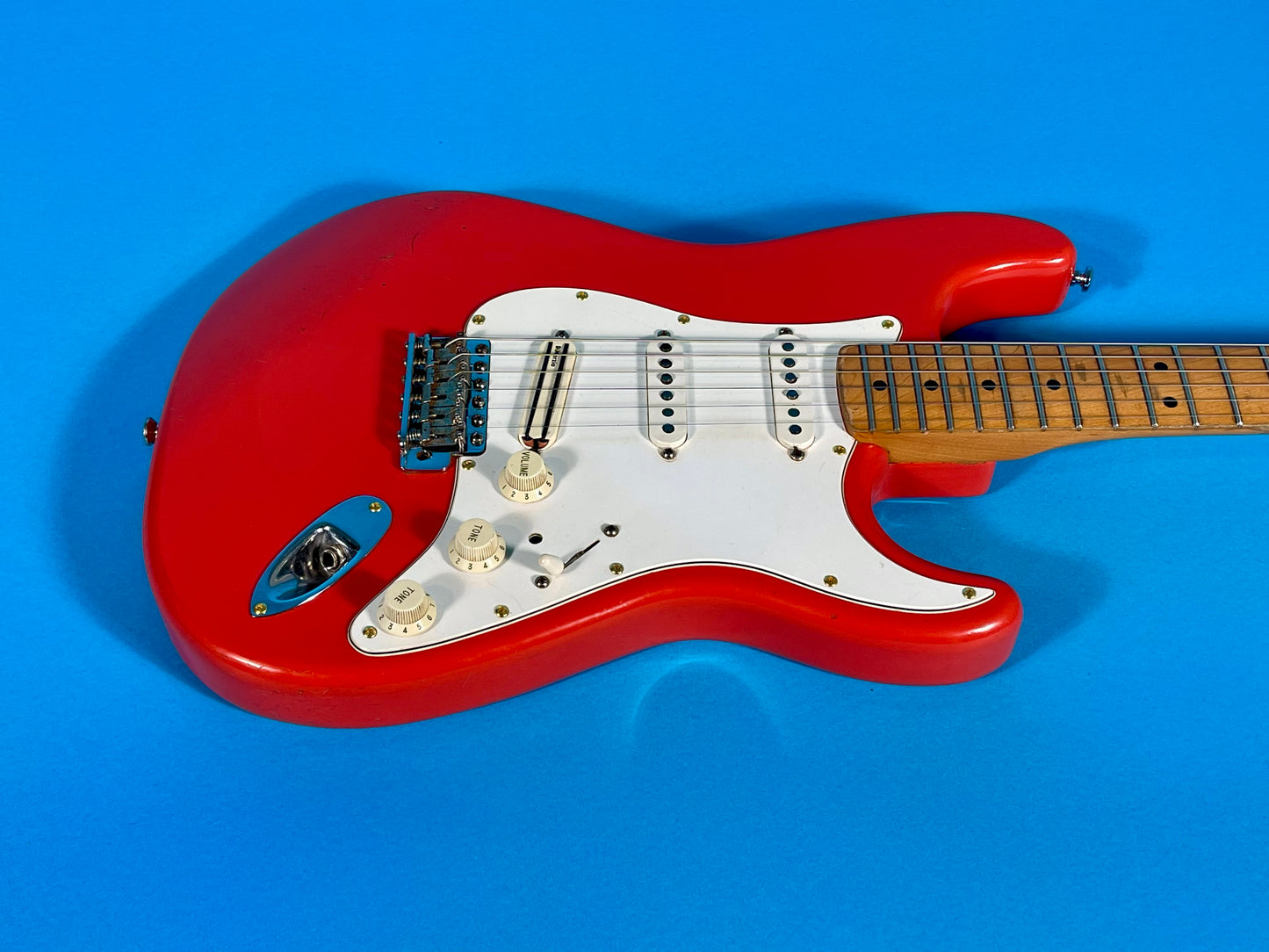 1997 Fender Stratocaster Fiesta Red California Special U.S.A.