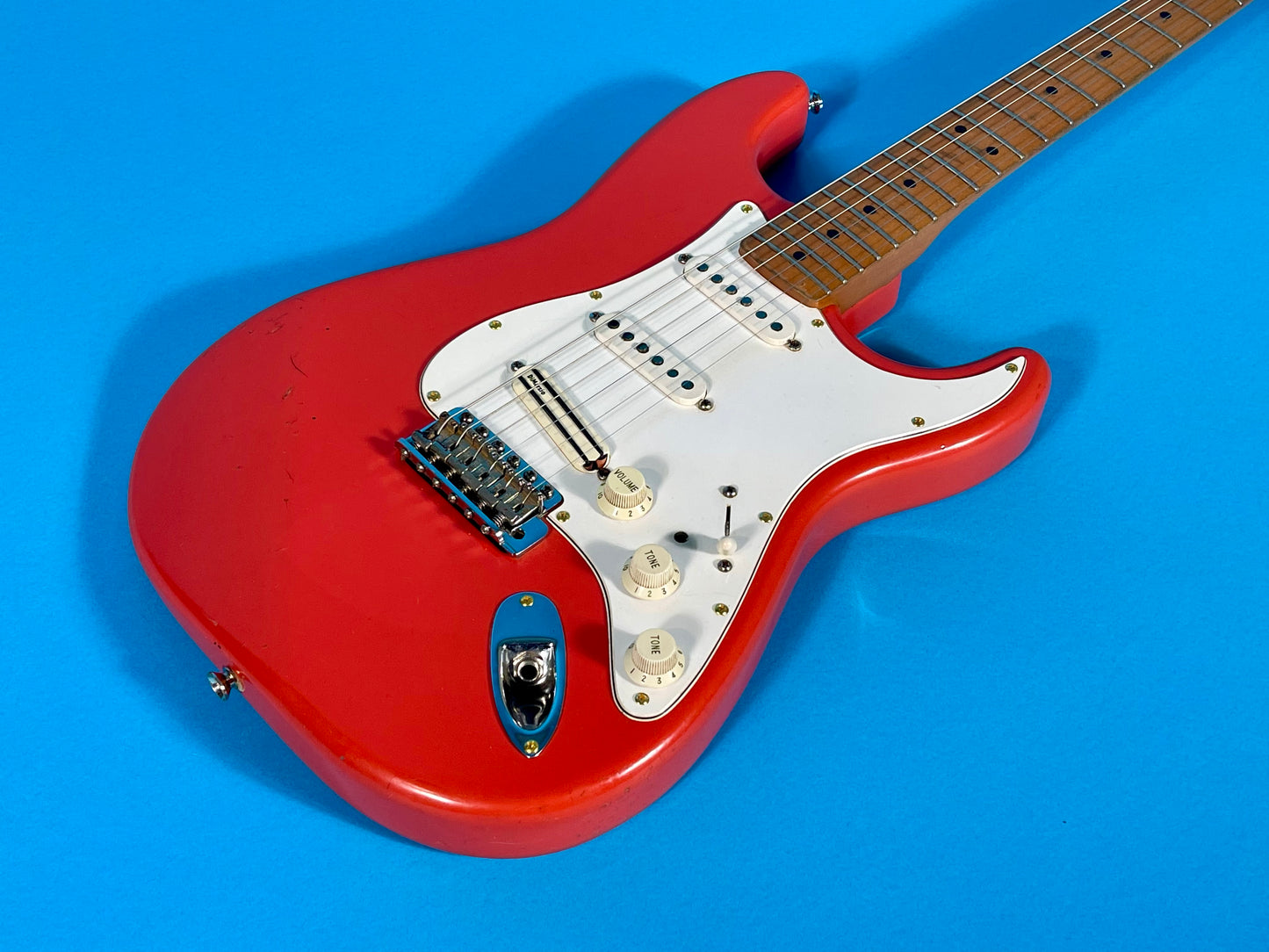 1997 Fender Stratocaster Fiesta Red California Special U.S.A.