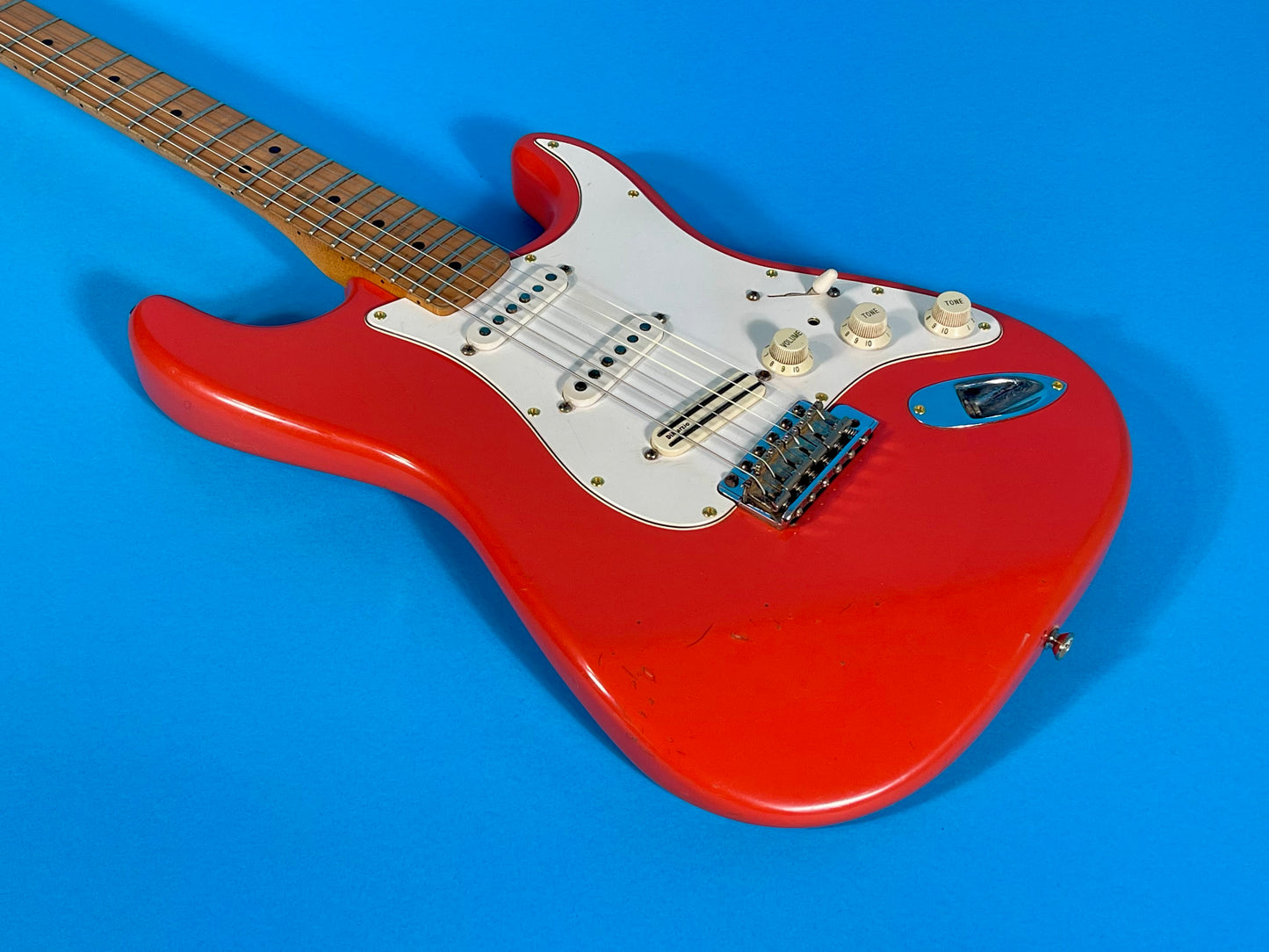 1997 Fender Stratocaster Fiesta Red California Special U.S.A.