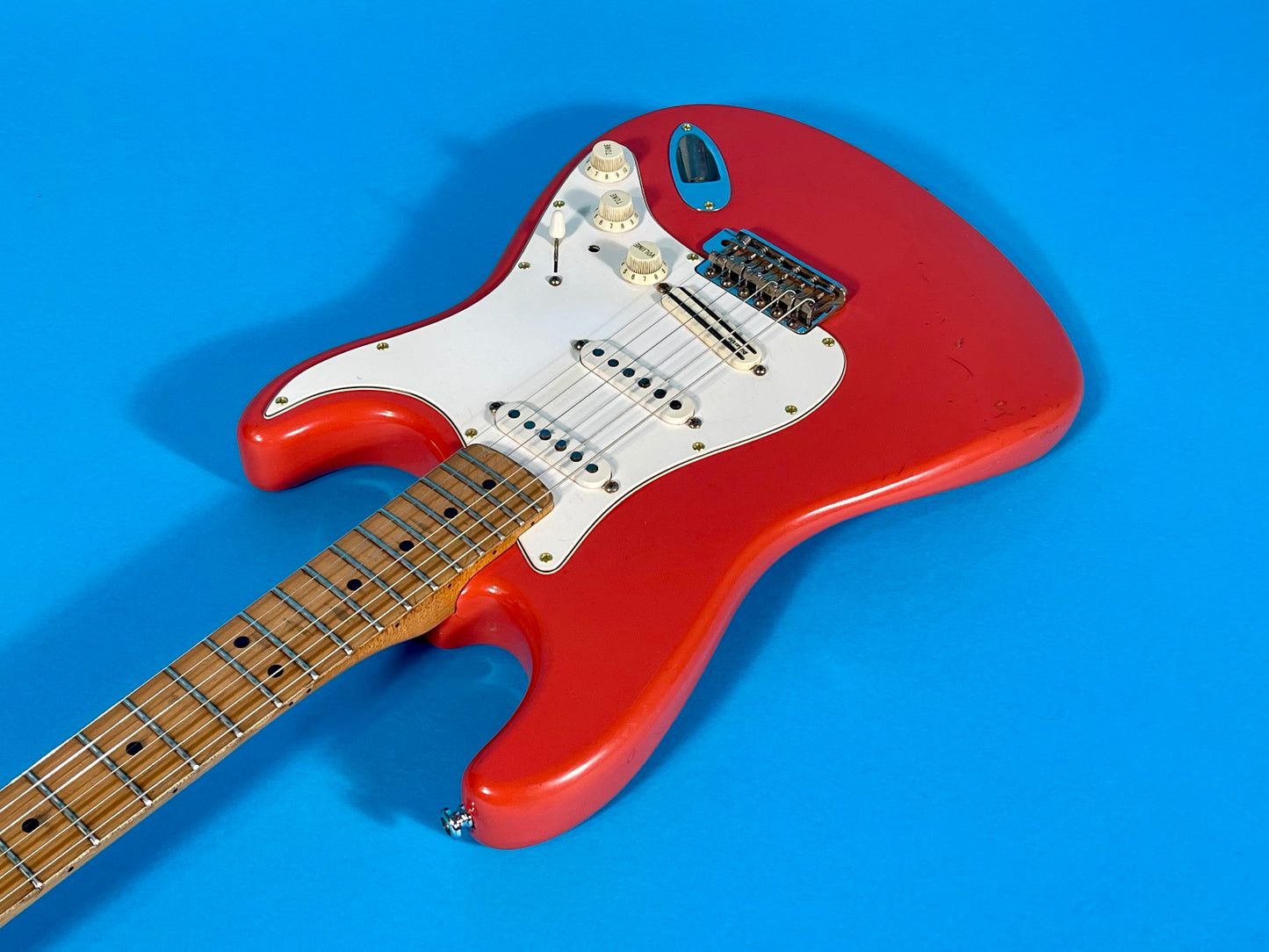 1997 Fender Stratocaster Fiesta Red California Special U.S.A.
