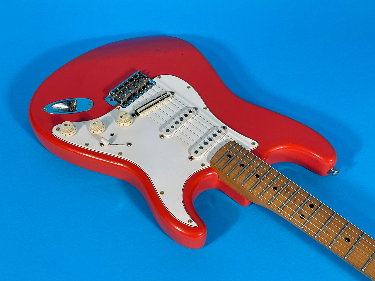 1997 Fender Stratocaster Fiesta Red California Special U.S.A.