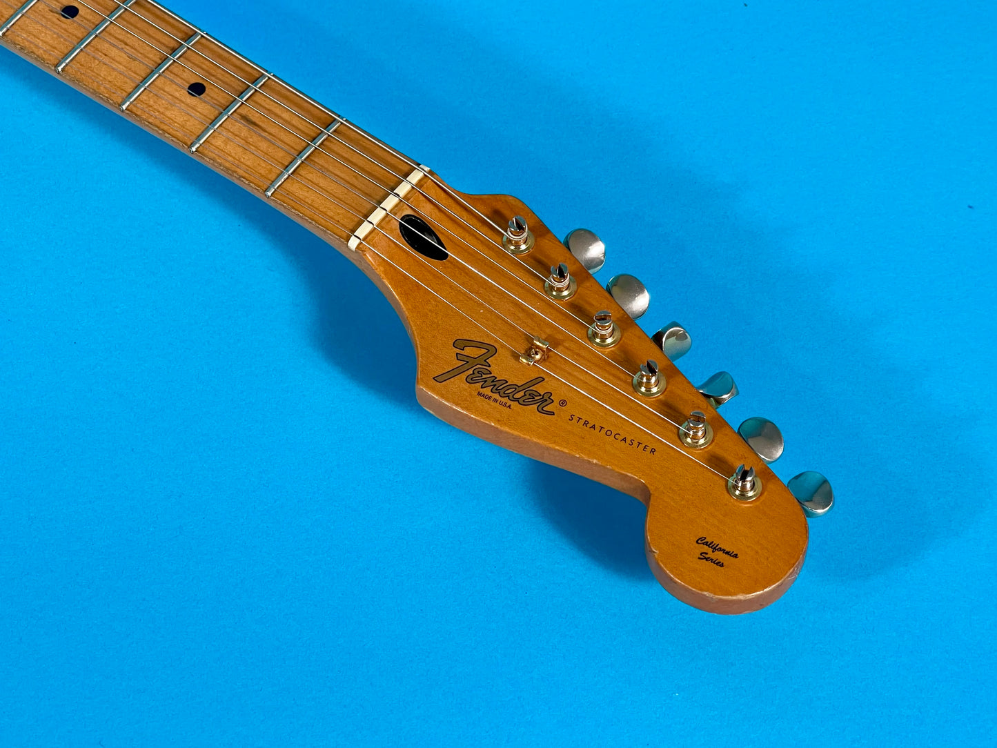 1997 Fender Stratocaster Fiesta Red California Special U.S.A.