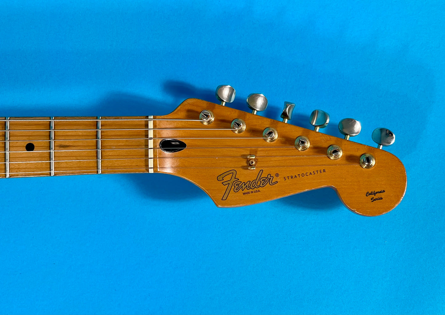 1997 Fender Stratocaster Fiesta Red California Special U.S.A.
