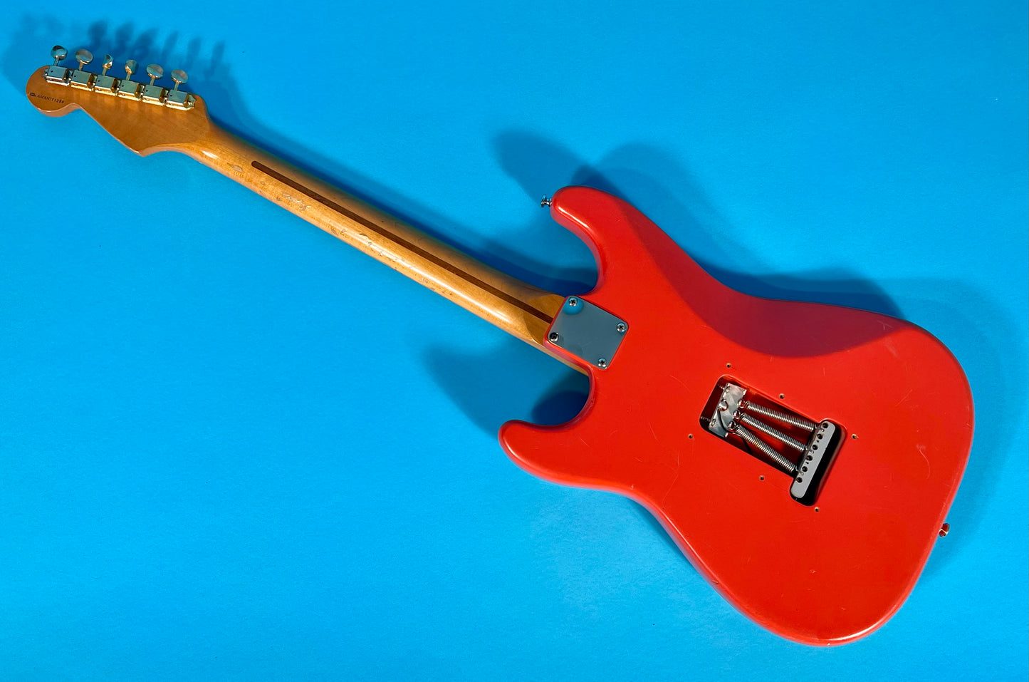 1997 Fender Stratocaster Fiesta Red California Special U.S.A.