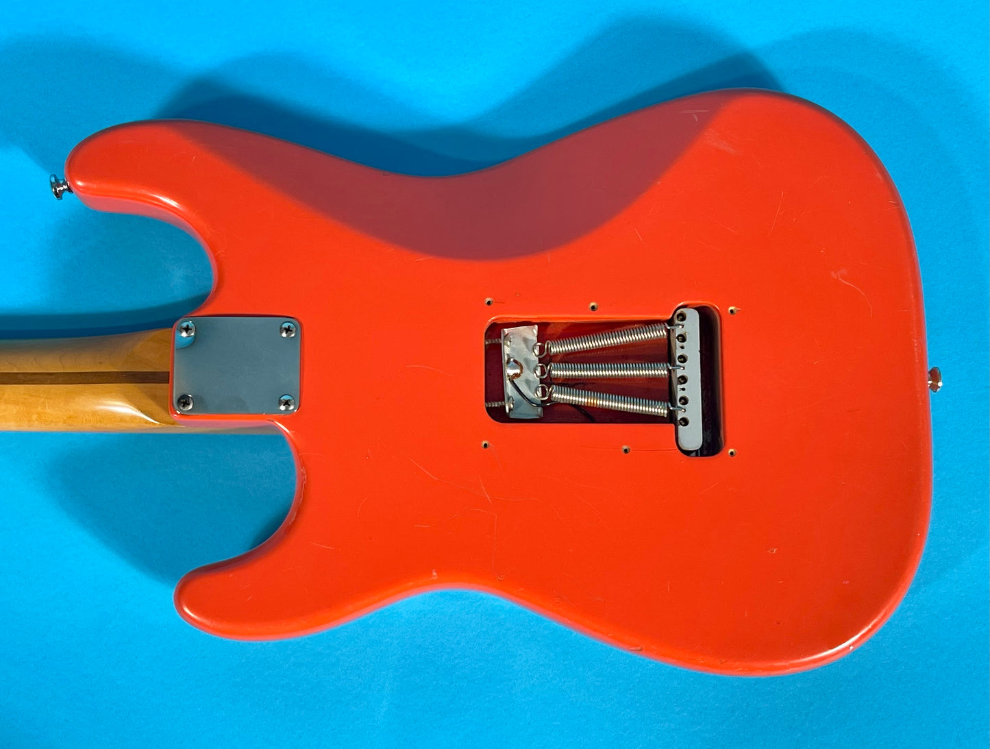1997 Fender Stratocaster Fiesta Red California Special U.S.A.
