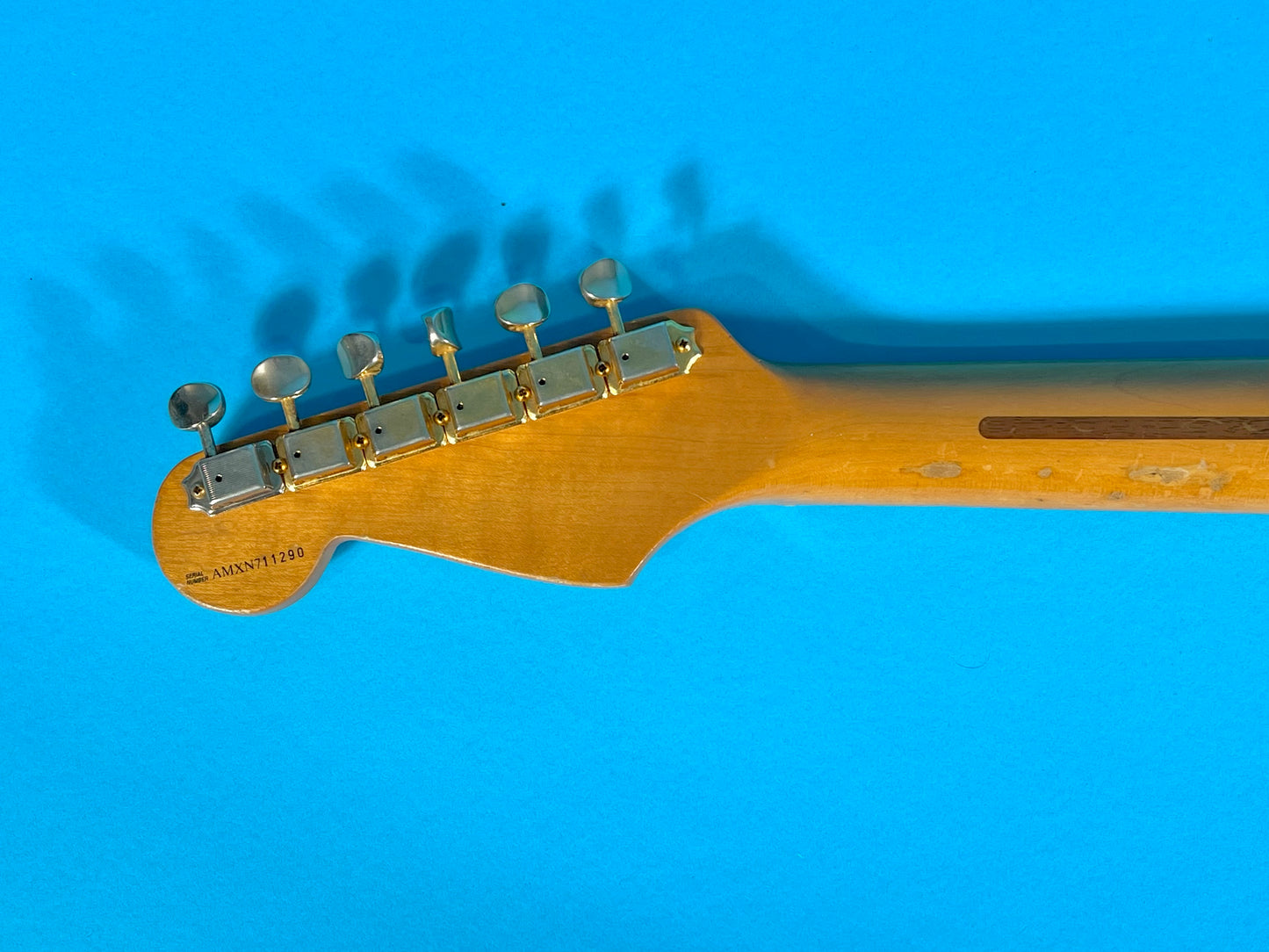 1997 Fender Stratocaster Fiesta Red California Special U.S.A.
