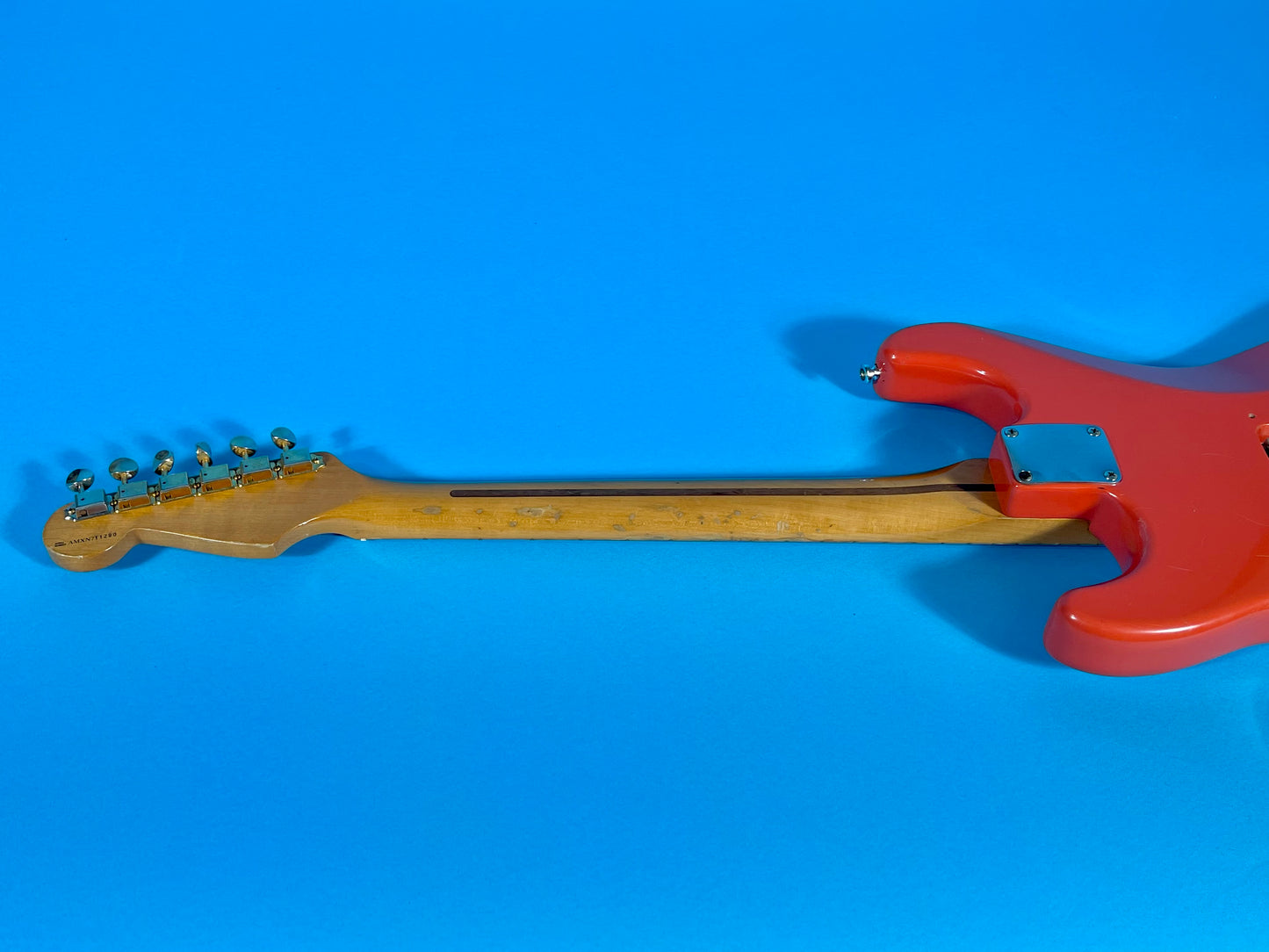 1997 Fender Stratocaster Fiesta Red California Special U.S.A.