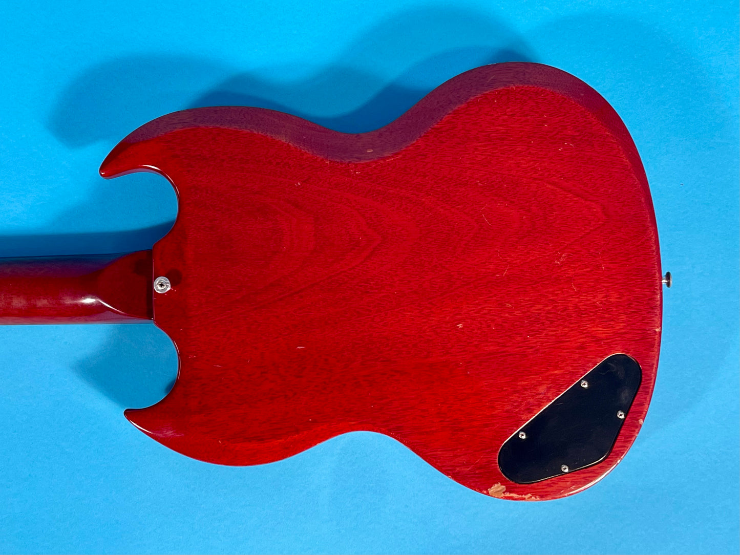 1963 Gibson EB-0 Bass Cherry Red finish 100% original