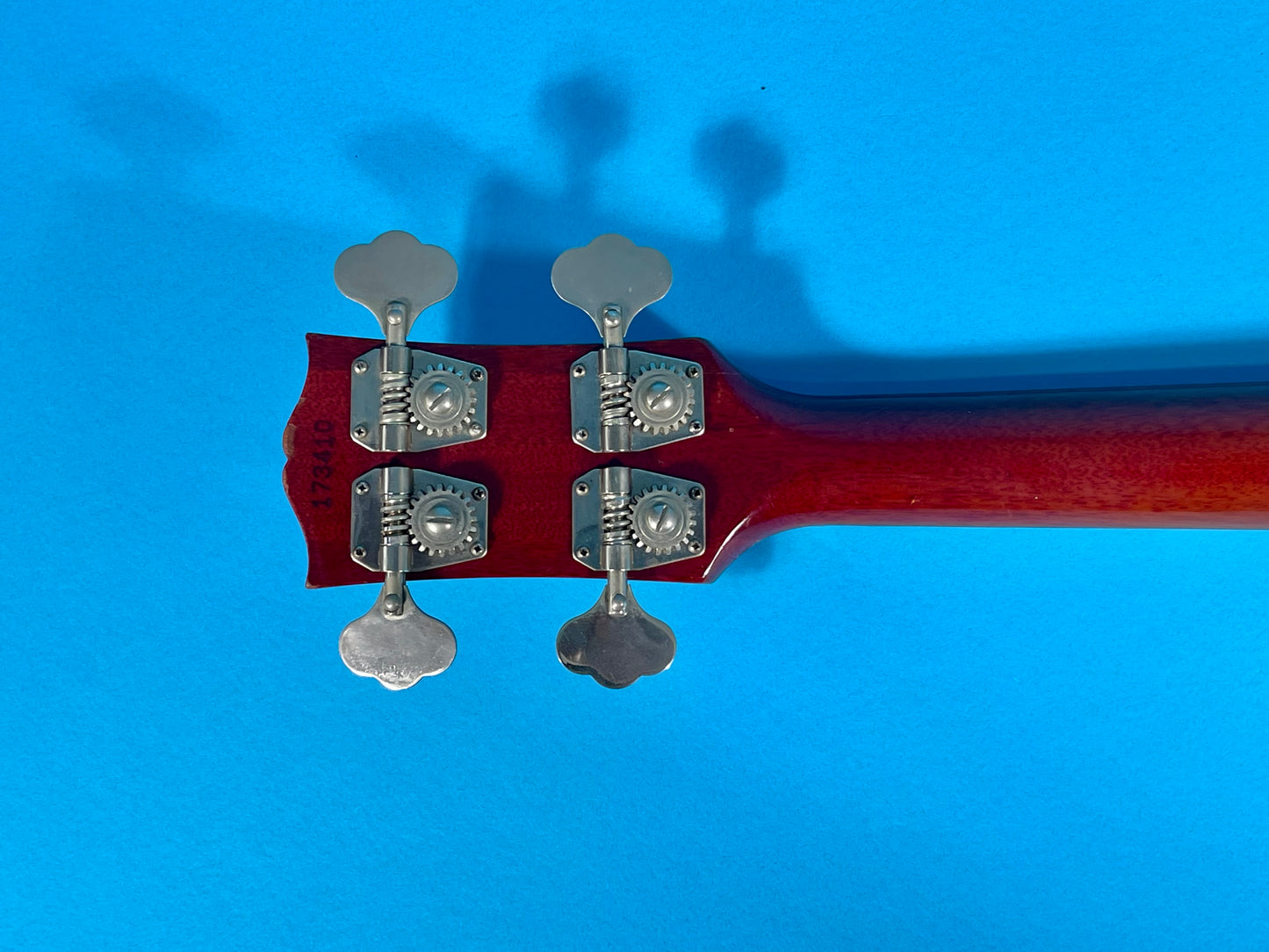 1963 Gibson EB-0 Bass Cherry Red finish 100% original