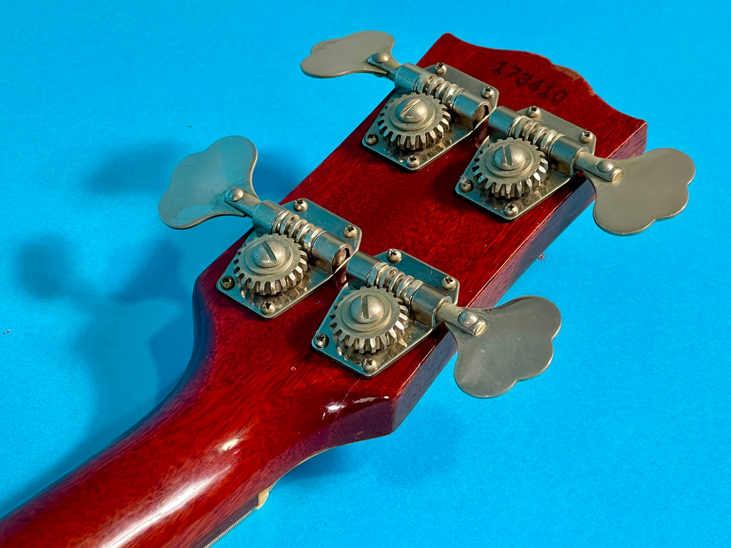 1963 Gibson EB-0 Bass Cherry Red finish 100% original