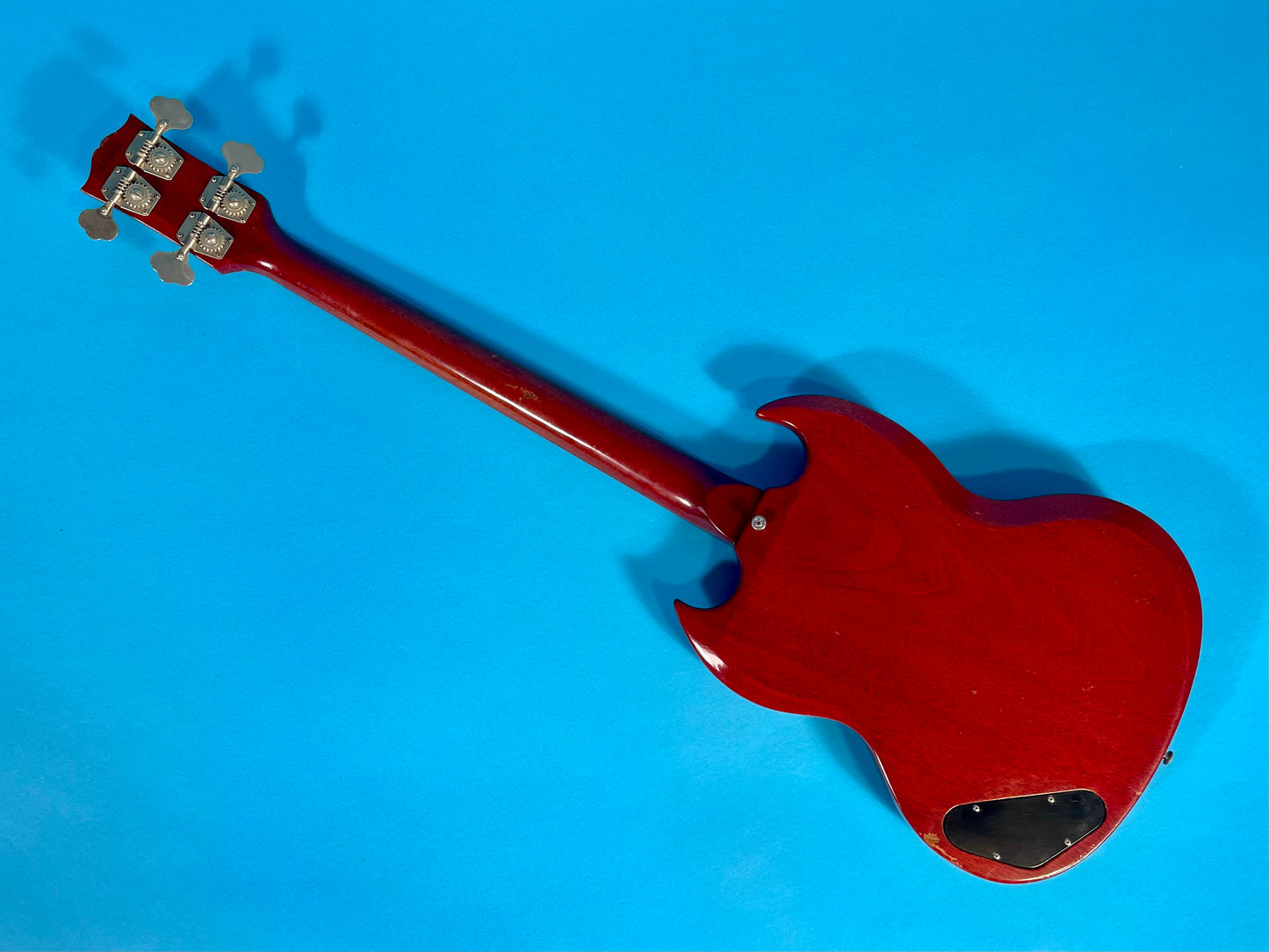 1963 Gibson EB-0 Bass Cherry Red finish 100% original