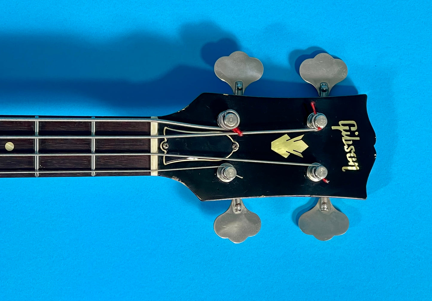 1963 Gibson EB-0 Bass Cherry Red finish 100% original