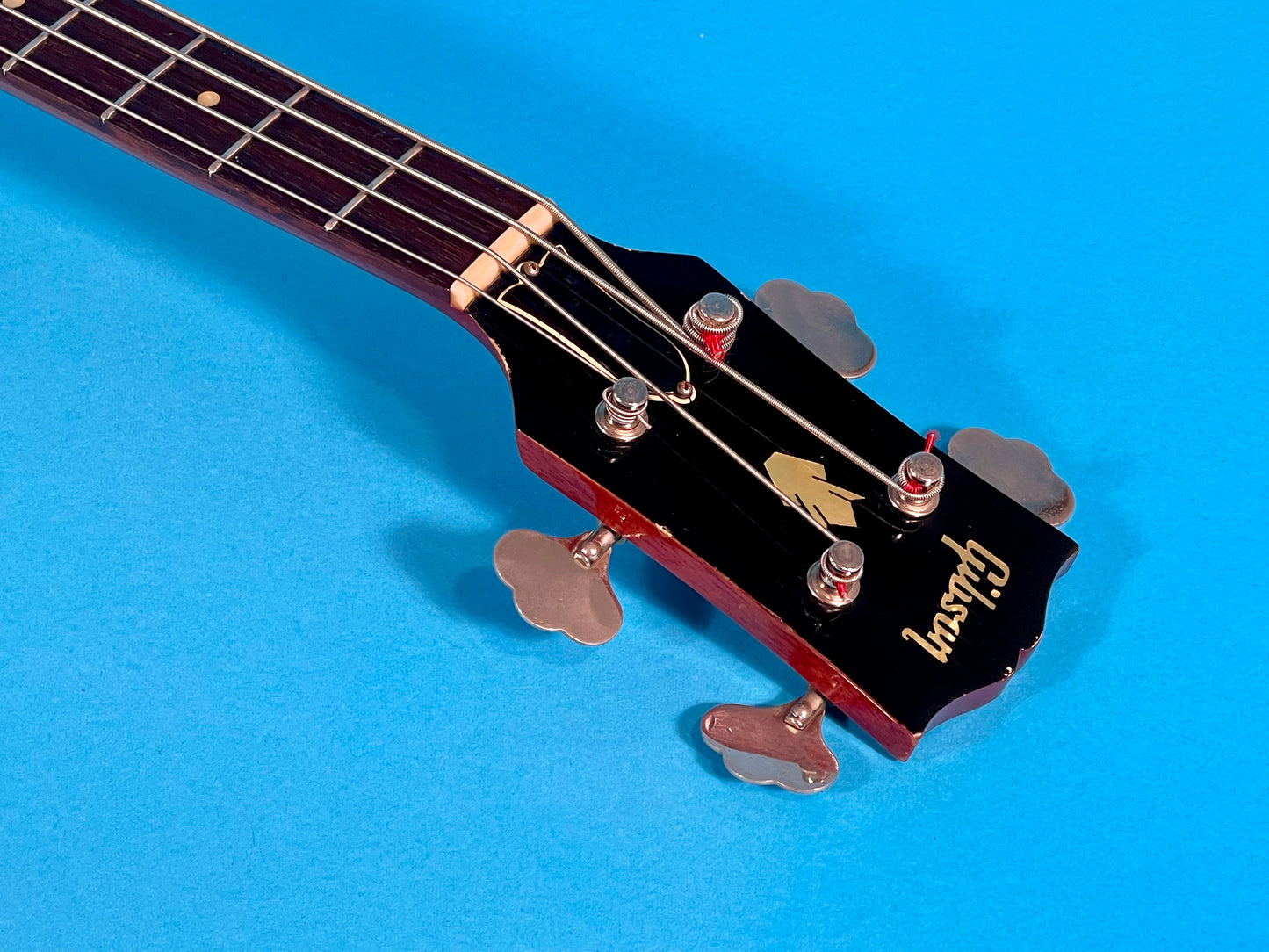 1963 Gibson EB-0 Bass Cherry Red finish 100% original