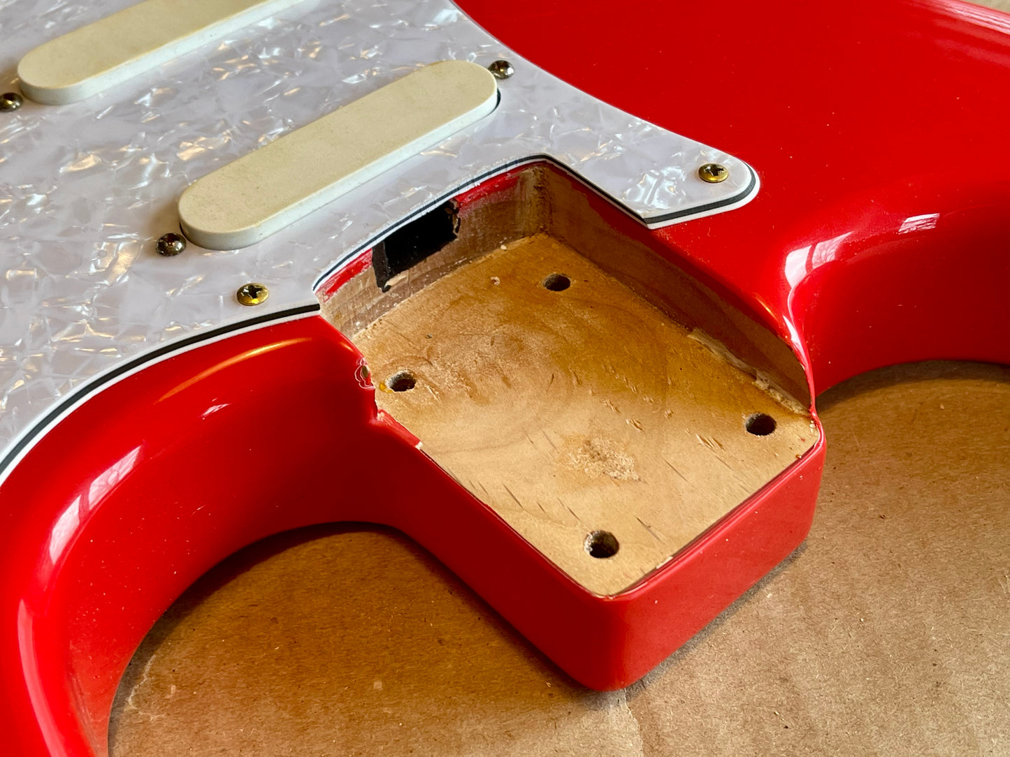 2012 Fender Stratocaster clone aka Partscaster SRV Hendrix Gilmour