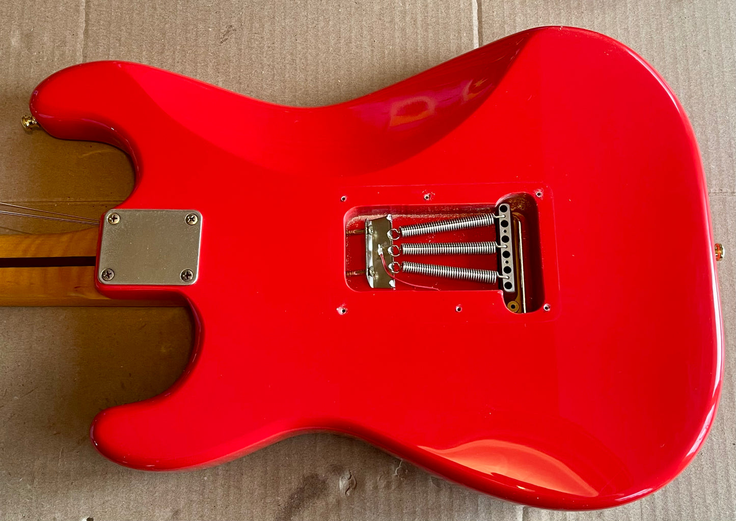 2012 Fender Stratocaster clone aka Partscaster SRV Hendrix Gilmour