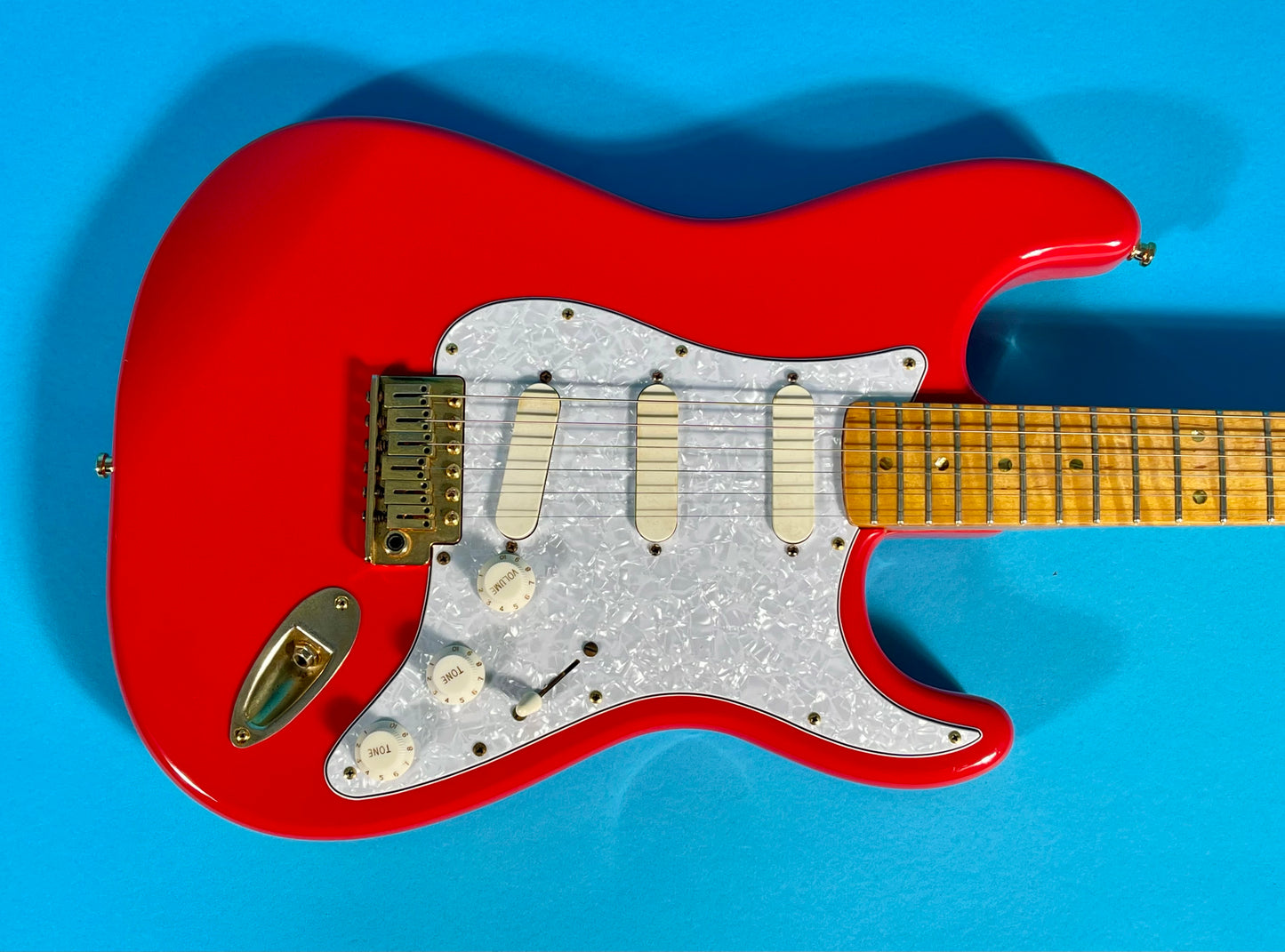 2012 Fender Stratocaster clone aka Partscaster SRV Hendrix Gilmour