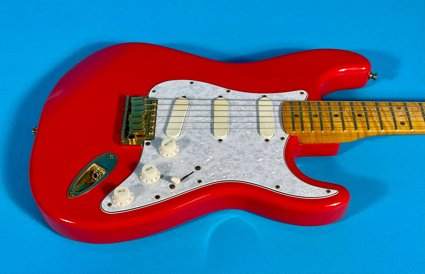 2012 Fender Stratocaster clone aka Partscaster SRV Hendrix Gilmour
