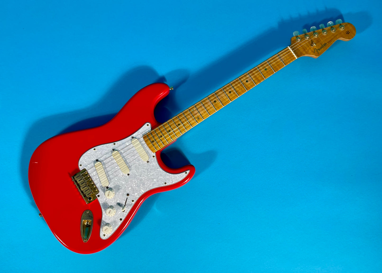 2012 Fender Stratocaster clone aka Partscaster SRV Hendrix Gilmour