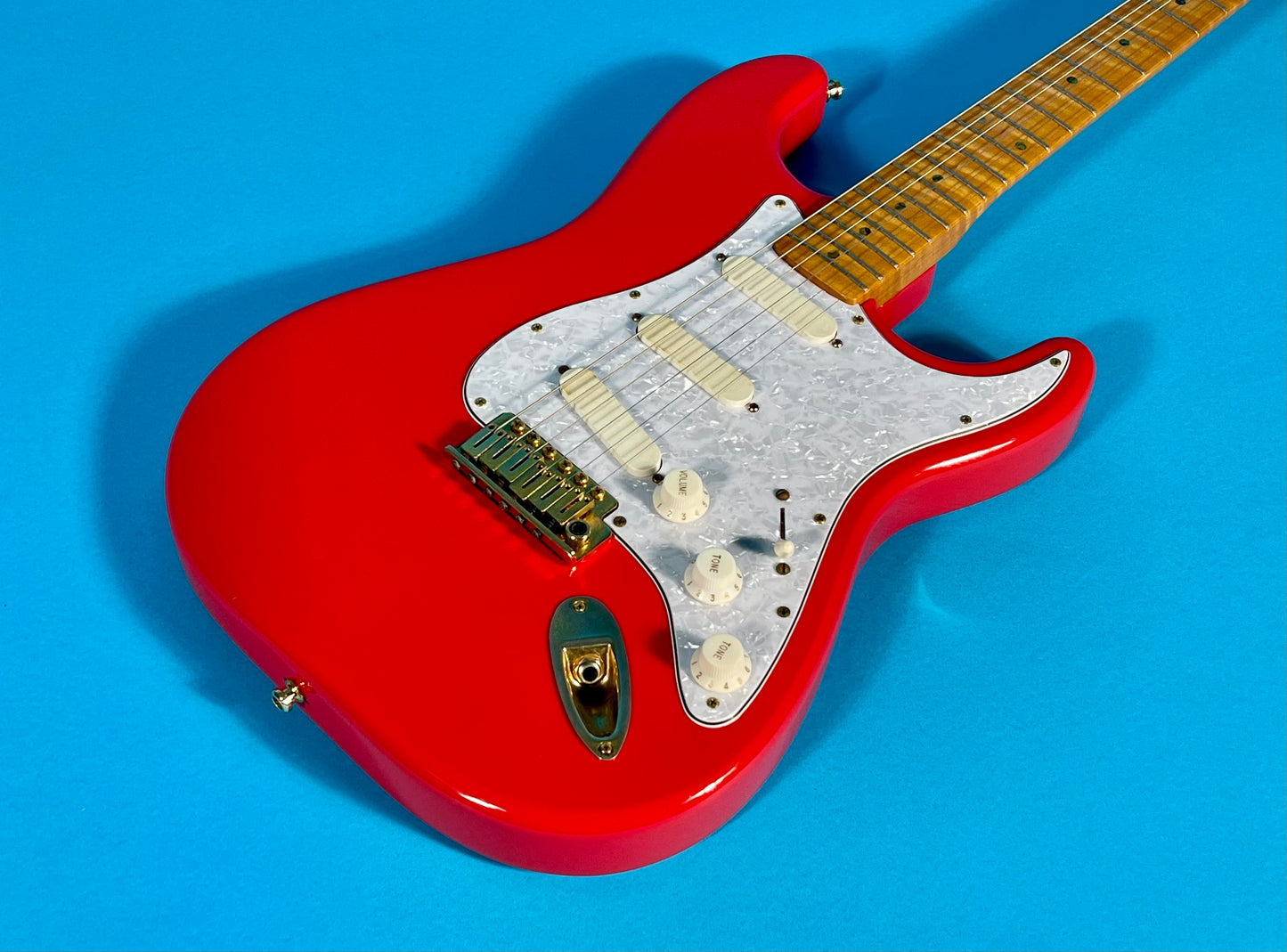 2012 Fender Stratocaster clone aka Partscaster SRV Hendrix Gilmour