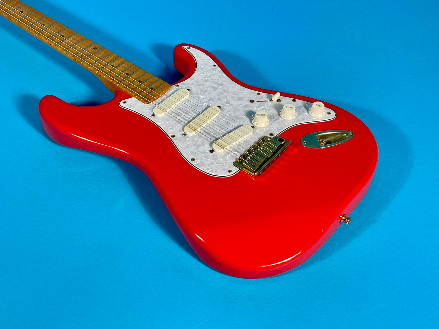 2012 Fender Stratocaster clone aka Partscaster SRV Hendrix Gilmour
