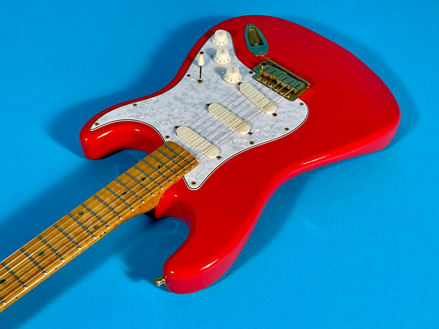 2012 Fender Stratocaster clone aka Partscaster SRV Hendrix Gilmour